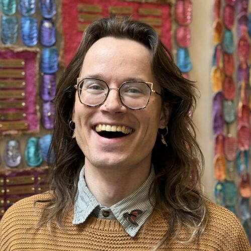 Headshot for G Spangler