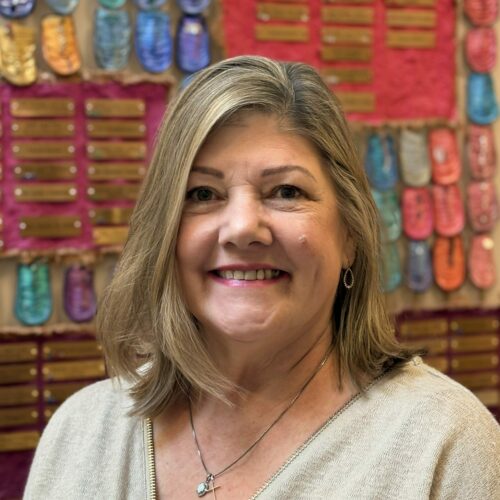 Headshot for Sandi Hanrahan